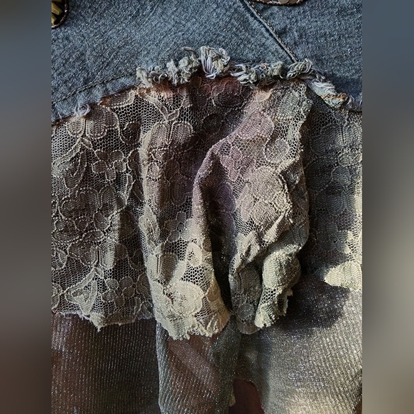 Denim skirt - Picture 5 of 5